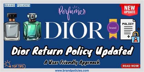 dior return form